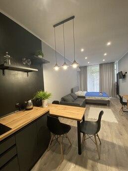 Studio on Quiet Biel Center, Uzhhorod - apartment by the day