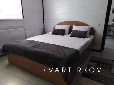 Stylish apartment in the city center, Zhytomyr - apartment by the day