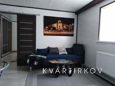 Stylish apartment in the city center, Zhytomyr - apartment by the day