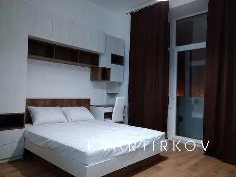 I will rent my 1-room studio apartment with a modern design 