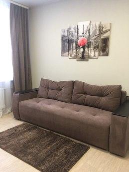 Daily and hourly rent a one-room apartment in the city cente
