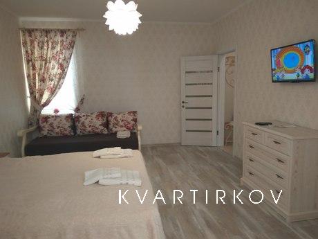 At the center of Truskavtsya there is a daily rent of one km