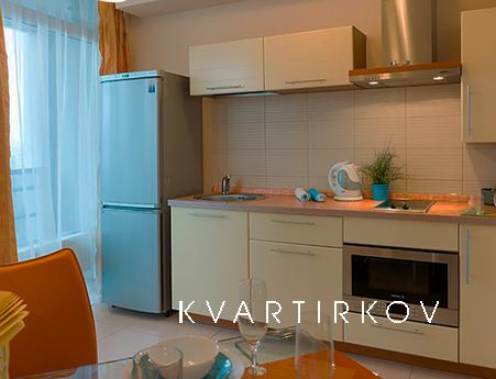 1 bedroom apartment, near the shopping c, Khimki - apartment by the day