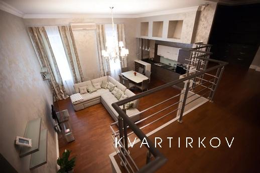 Duplex Apartment on Lva Tol Square, Kyiv - apartment by the day