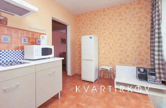 Stylish one-room apartment for rent on Vasily Lipkovsky. Nea