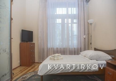 Beautiful apartment, Kyiv - apartment by the day