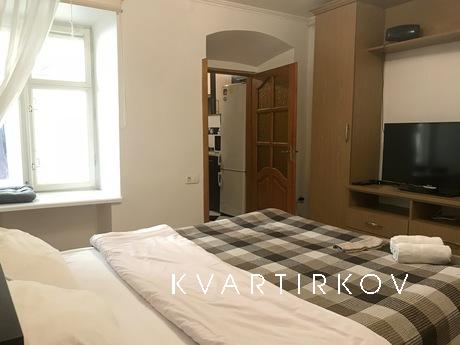 Apartment in the historic center of Lviv, Lviv - apartment by the day
