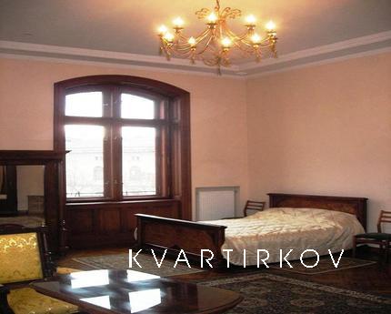 The apartment is located in the historic center of the Austr