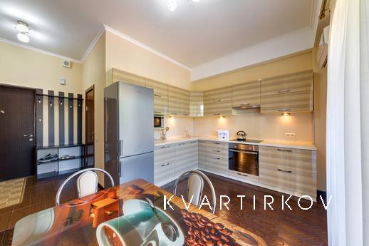 Делюкс апартаменты на берегу моря c басс, Геленджик - квартира посуточно