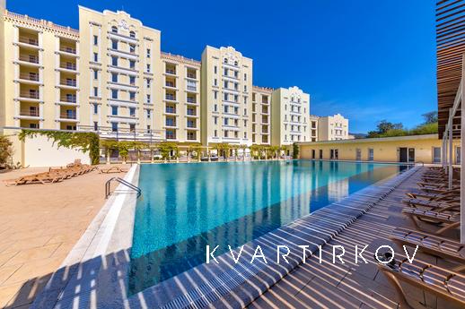 Делюкс апартаменты на берегу моря c басс, Геленджик - квартира посуточно