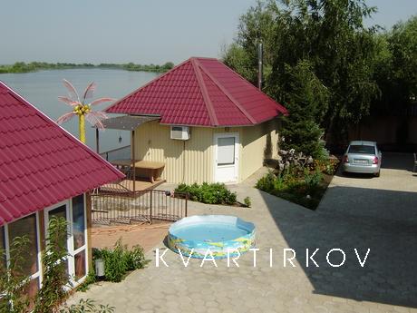Сдается прекрасный дом на берегу Днестра, Одесса - квартира посуточно