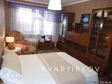 One bedroom apartment, Cherkasy - apartment by the day