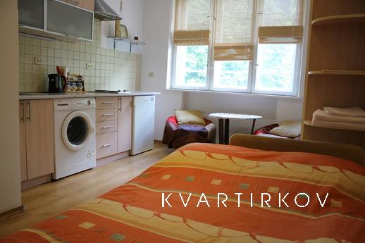 Compact small (20 square meters) but cozy apartment renovate