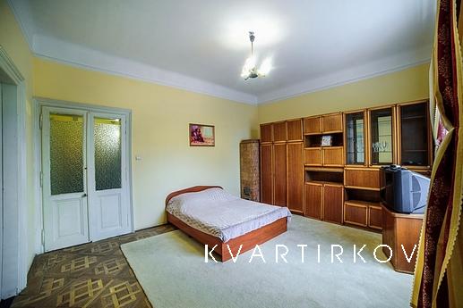 1 bedroom apartment in the central part, Lviv - apartment by the day