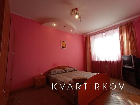 3 кімнатна квартира в аренду, Харків - квартира подобово