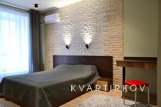 RC River Park, st. Embankment of Victory, Dnipro (Dnipropetrovsk) - apartment by the day