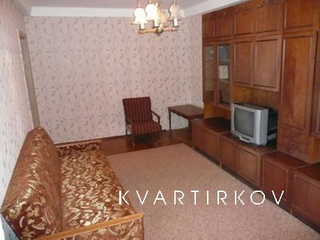 2-bedroom KPI, Expoplaza, Kyiv - apartment by the day
