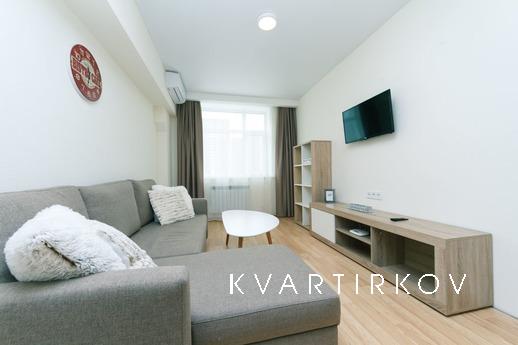 2 кімнатна квартира в новому будинку, Київ - квартира подобово
