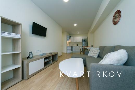2 bedroom apartment in a new house, Kyiv - apartment by the day