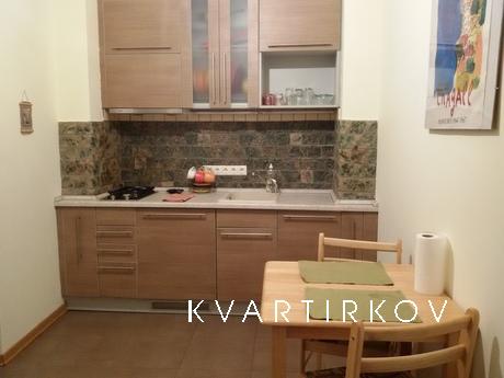 in the center, with the author's design, Kyiv - apartment by the day