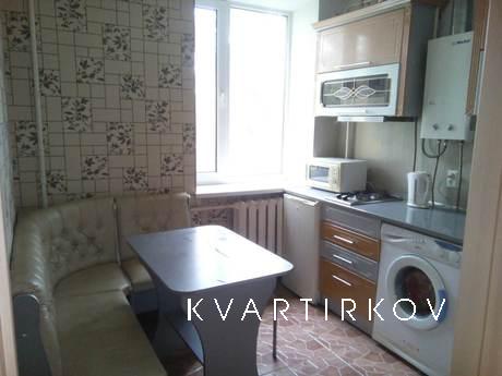 1 bedroom.  intermediaries., Cherkasy - apartment by the day