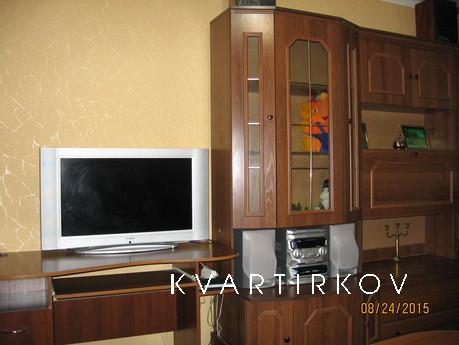 Apartment is located in the city of Cherkassy Shevchenko in 