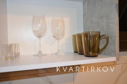 Apartment in the heart of the city, Kharkiv - apartment by the day