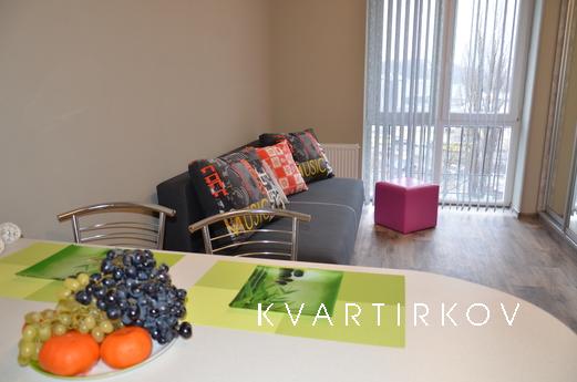 Apartment in the heart of the city, Kharkiv - apartment by the day