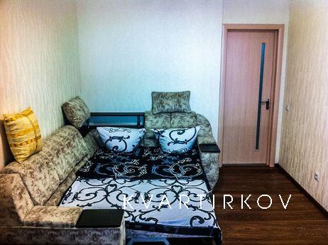 Beautiful 1-bedroom apartment in Darnitskiy district in Novo