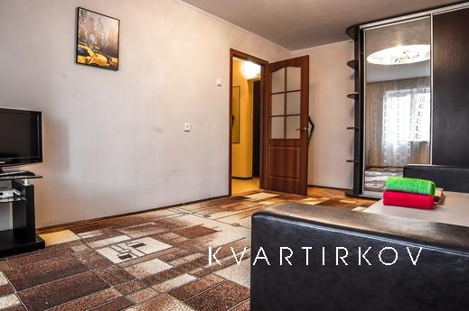 Beautiful apartment on Lenin Avenue, Kharkiv - apartment by the day