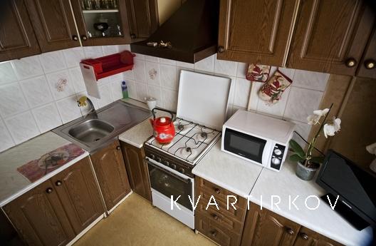 Чисто, Wi-Fi, тепла вода, посуд, техніка, Івано-Франківськ - квартира подобово