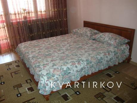 1BR APARTEMENT DAILY RENT RENOVATED, Chernivtsi - apartment by the day