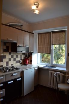 10 min. to the center r/w station region, Lutsk - apartment by the day