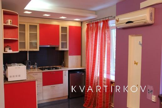Repair, studio, wi-fi, Nagorny district, Dnipro (Dnipropetrovsk) - apartment by the day