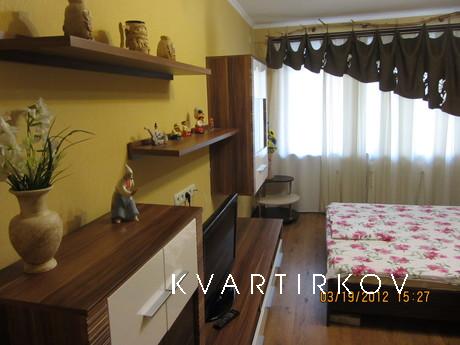 Designer renovated, Dnipro (Dnipropetrovsk) - apartment by the day