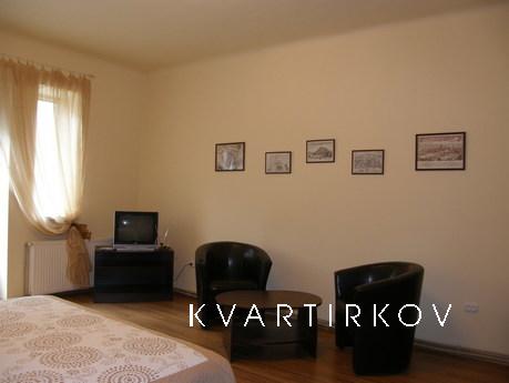 Квартира в центральній частині міста, Івано-Франківськ - квартира подобово