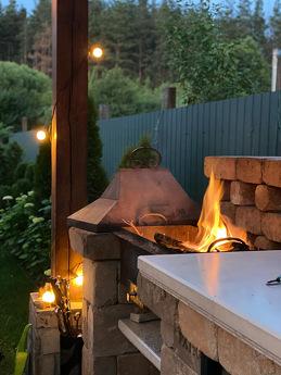 Дом под Киевом посуточно, Ранчо, в лесу, Макаров - квартира посуточно