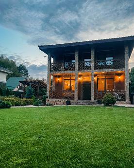 Дом под Киевом посуточно, Ранчо, в лесу, Макаров - квартира посуточно