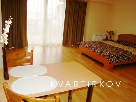 Apartment of VIP level is located in the newly constructed 2