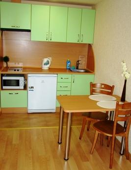 5 mun to Center Daily/Hourly rent, Dnipro (Dnipropetrovsk) - apartment by the day