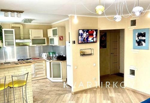 1-bedroom apartment, Vinnytsia - apartment by the day