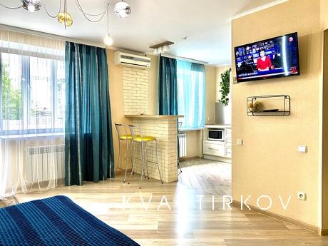 1-bedroom apartment, Vinnytsia - apartment by the day