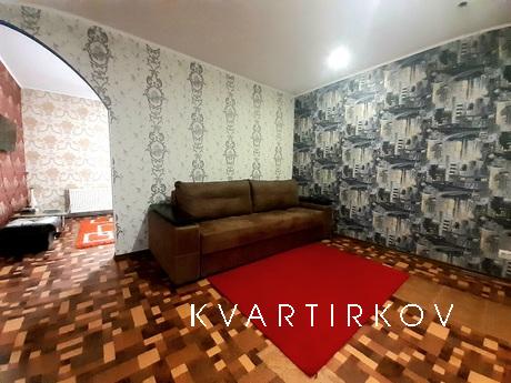 Rent an apartment in the center of, Kropyvnytskyi (Kirovohrad) - apartment by the day