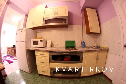 Rent 1k in the center by the day (hourly, Kropyvnytskyi (Kirovohrad) - apartment by the day