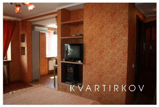 1-кімнатна на Харківській набережній, Харків - квартира подобово