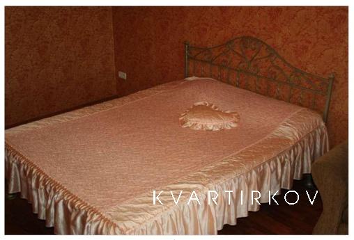 1-room apartment on the Kharkov Embankme, Kharkiv - apartment by the day