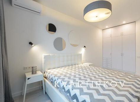 Design apartment in Osokorki, Kyiv - apartment by the day