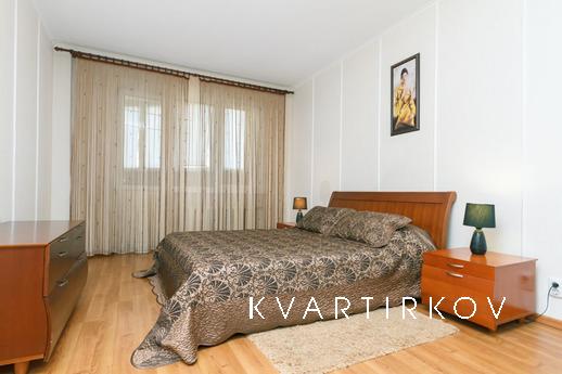 Sribnokilskaya 22, a new luxury apartment near the Osokorki 