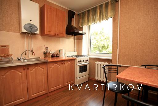 1-bedroom apartment in the center of Rivne. Good design, ren