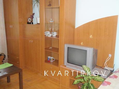 Cozy, very quiet apartment in the CPI., Kyiv - apartment by the day